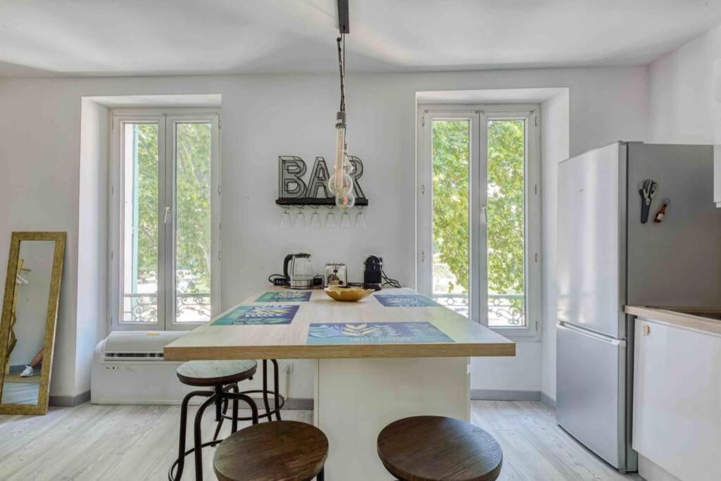 Le Vallombrosa T2 Cannes Dış mekan fotoğraf