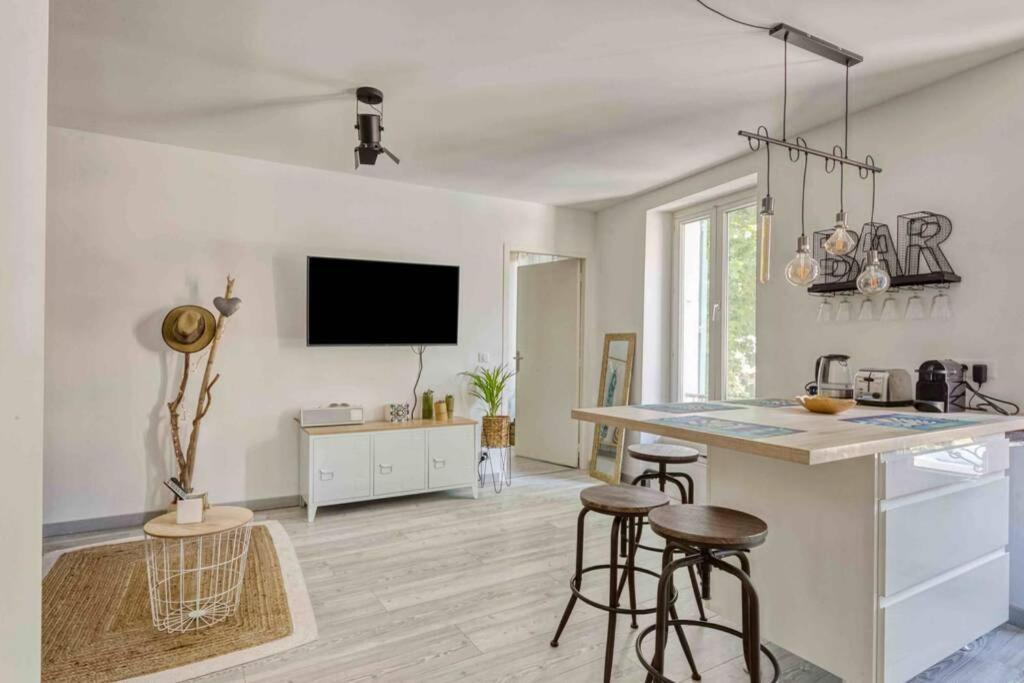 Le Vallombrosa T2 Cannes Dış mekan fotoğraf