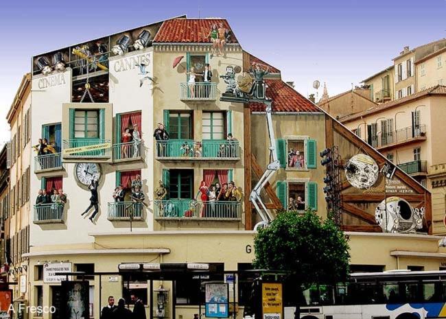 Le Vallombrosa T2 Cannes Dış mekan fotoğraf